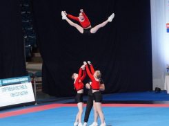 Волжанки заняли первые места в чемпионате Южного федерального округа по чир спорту