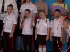 «Дети падали в обморок»: как прошла линейка в кадетской школе Волжского