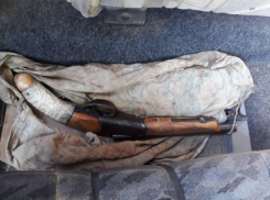 Охранник бахчи отпугивал птиц незаконным ружьем под Волжским