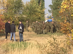 Поисковая операция постепенно затухла на улице Пушкина в Волжском 