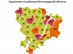 Главное о COVID-19 в Волгоградской области за 24 июля