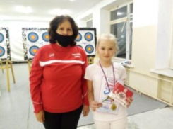 В Волжской спортшколе прошли соревнования по стрельбе из лука