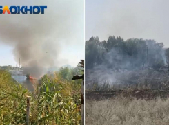 Официальные подробности пожара в Волжском: видео