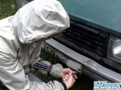 Снимающих автомобильные номера волжан задержали с поличным