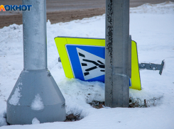 Автоледи на иномарке отправила пешехода в больницу в Волжском