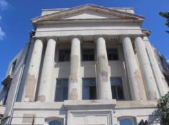 На историческом объекте Волжского проводятся противоаварийные работы