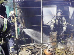 За сутки в Волжском произошло два пожара: люди не пострадали