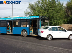 Подробности ДТП с участием автобуса в Волжском, есть пострадавшие