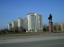 Первый 13-ти этажный дом появился в Волжском 46 лет назад