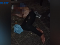 Мужчина уснул у первого отдела в Волжском: сказал, что утром надо по делам