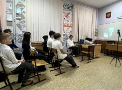 Волжская школа провела первый телемост с учениками Санкт-Петербурга и Мариуполя