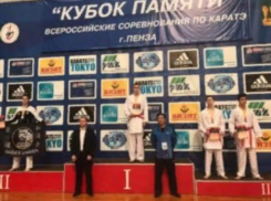 Волжане стали победителями Всероссийских соревнований по каратэ