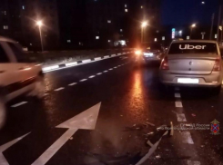 В Волжском Renault Logan из седана Jaguar сделал хетчбек