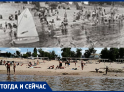 Городской пляж «оброс» цивилизацией