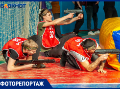 В Волжском мужество и силу показали студенты к 23 февраля: фоторепортаж