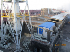 Строительство комплекса газоочистки завершается на Волжском абразивном заводе