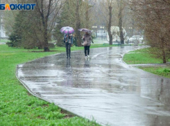 Дожди прогнозируют в среду в Волжском
