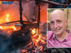 За считанные минуты пламя охватило весь дом: волжанин спас человека, который едва не сгорел заживо