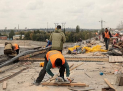 На Волжской ГЭС устанавливают ограждение