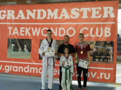 Волжские тхэквондисты завоевали золото и бронзу на соревнованиях в Ростове-на-Дону