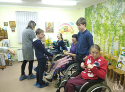 В епархиальном центре в Волжском состоялся праздник для детей 