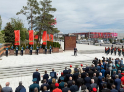 Мамаев Курган пополнился памятью о защитниках 6 населенных пунктов Волгоградской области