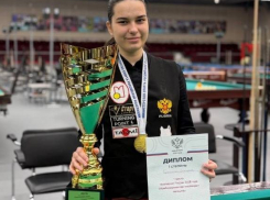 Волжанка Екатерина Брытченко — чемпионка России по бильярдному спорту в «Комбинированной пирамиде»