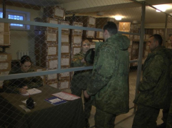 Мобилизованных волжан обеспечивают современным снаряжением и экипировкой