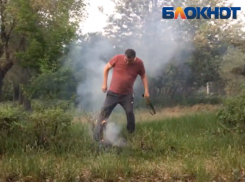 Подростки пытались сжечь Волжский