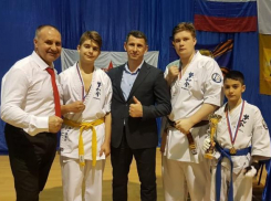 Золото страны по карате у волжанина