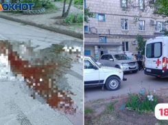 Мужчина выпал из окна 9-этажки в Волжском