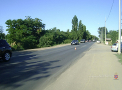 В массовом ДТП под Волжским пострадала женщина