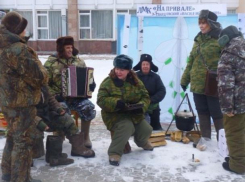 Волжане провели квест «Сегодня мы сталинградцы!», несмотря на сильный мороз