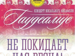 Волжан приглашают на весенний концерт