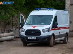 Под Волжским в результате ДТП пострадал маленький ребенок 