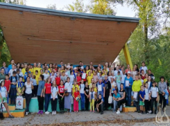 Состоялся слет воскресных школ Волжского благочиния