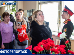 Память Героев СВО увековечили в Волжском: фото