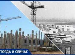 Как проходило строительство в Волжском много лет назад: тогда и сейчас