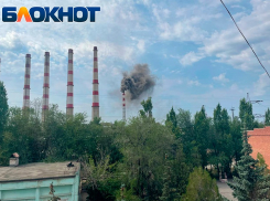 Большой пожар на заводе в Волжском: подробности