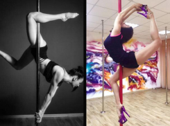 Волжанки похвастались результатами тяжелых трудов на пилоне