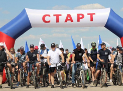 Более двухсот волжан приняли участие в велопробеге
