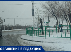 «Аварии ждем? Второй день не работает светофор»: волжане возмущены