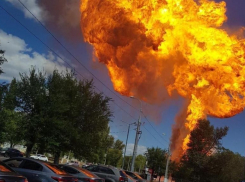 В Тракторозаводском районе Волгограда взорвалась газовая заправка  