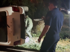 Близ Волжского пьяный мужчина насмерть сбил двух девочек: видео