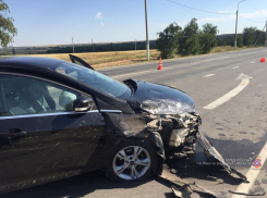 Водитель-пенсионер сбил пешехода на проезжей части