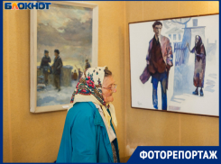 Ко дню памяти святых прошла выставка картин