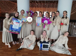  Ансамбль «Грейс» взял Гран-При международного фестиваля 