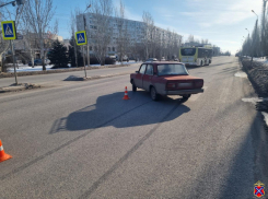 Волжанин на «пятерке» сбил 14-летнего подростка: подробности ДТП