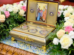 В Волжский прибудет ковчег с частью Пояса Пресвятой Богородиц