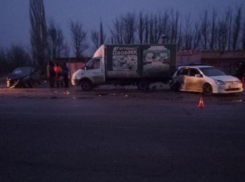 Двое детей пострадали в тройном ДТП на трассе под Волжским